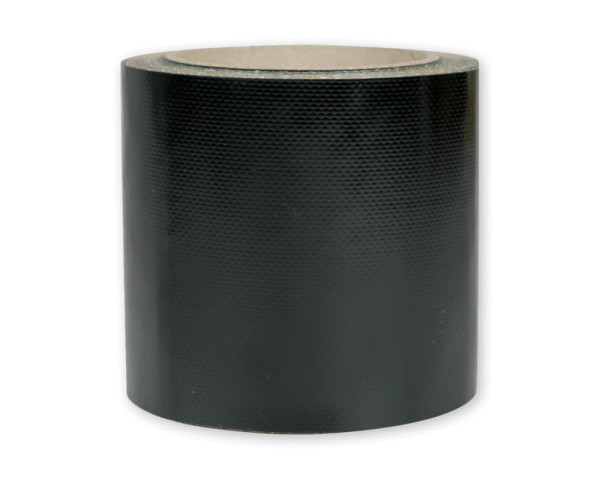 schwarze Rolle Gewebeklebeband