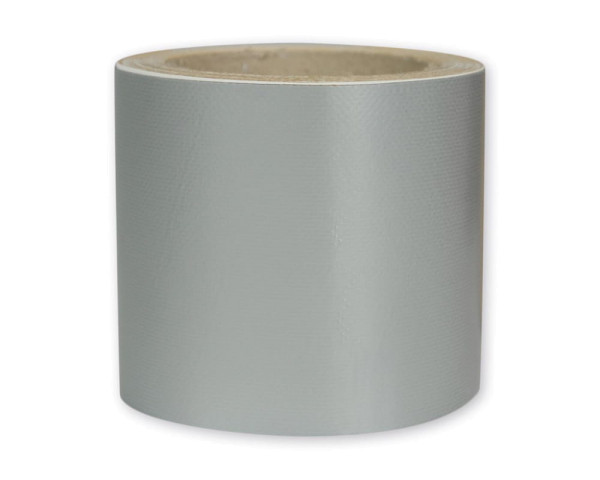 silberne Rolle Gewebeklebeband