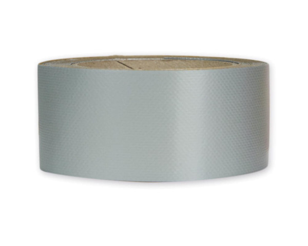 silberne Rolle Gewebeklebeband