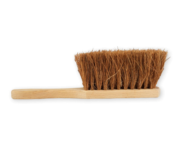 Holzhandfeger mit Naturborsten