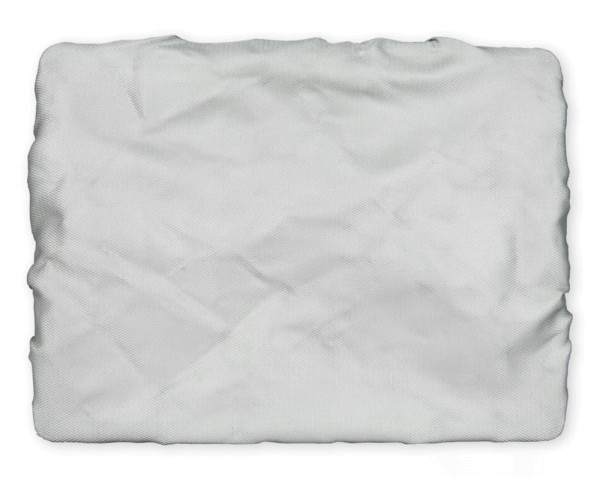 graue Abdeckhaube zum Abdecken von Warntafeln